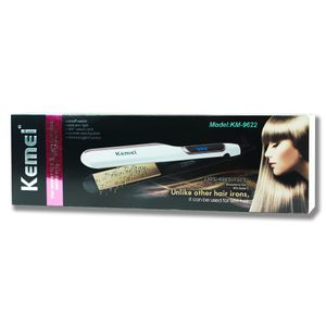 Kemei KM-9622 Hair Straightener Suitable for Short, Middle and Long Hair
